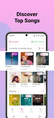 Meet The Music Chat & Dating android App screenshot 1