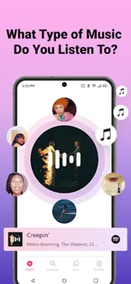 Meet The Music Chat & Dating android App screenshot 3