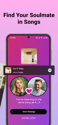 Meet The Music Chat & Dating android App screenshot 4